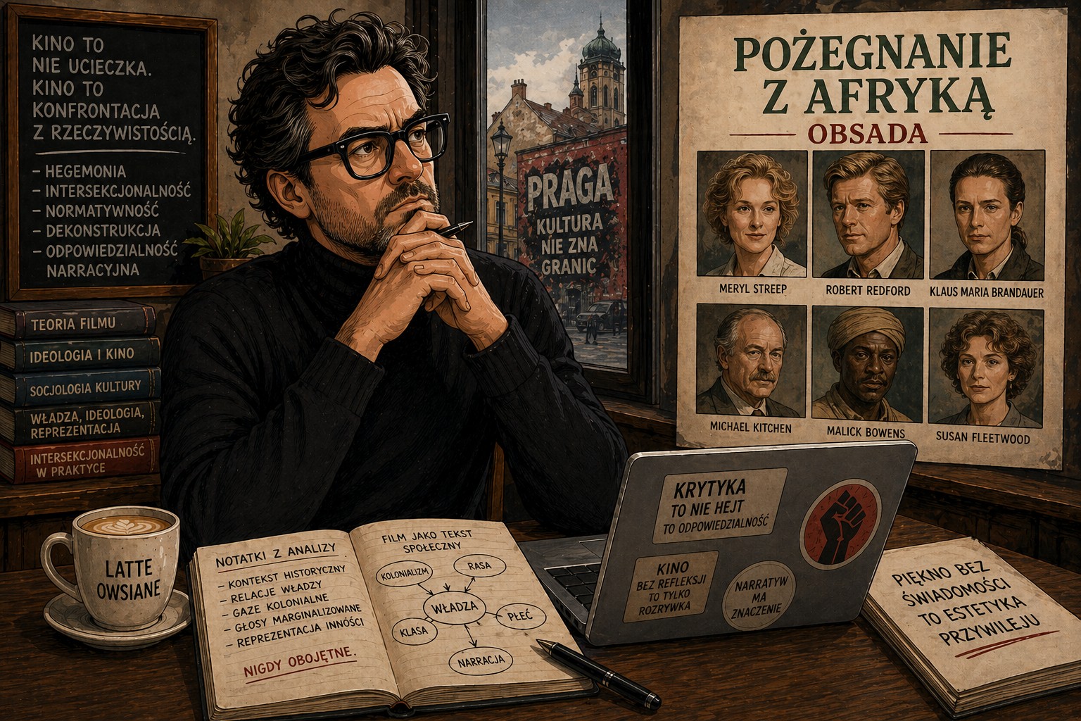 Pożegnanie Z Afryką obsada